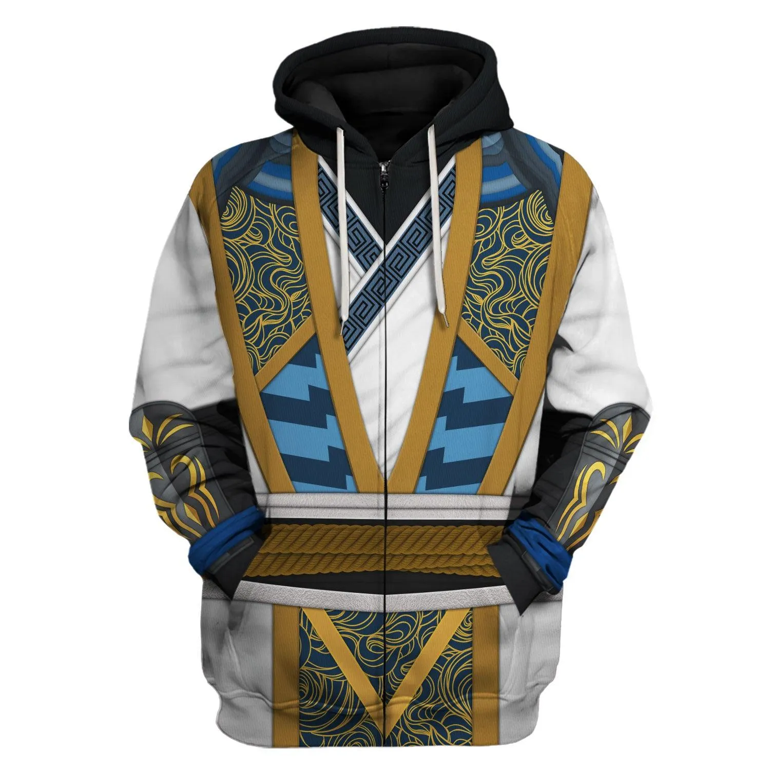 Gearhomie Raiden X Costume Hoodie Sweatshirt T-Shirt Tracksuit