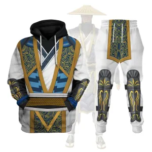 Gearhomie Raiden X Costume Hoodie Sweatshirt T-Shirt Tracksuit