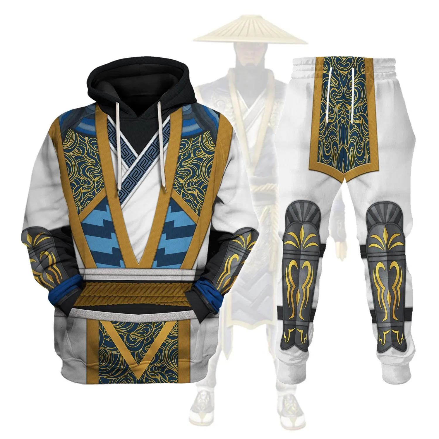 Gearhomie Raiden X Costume Hoodie Sweatshirt T-Shirt Tracksuit