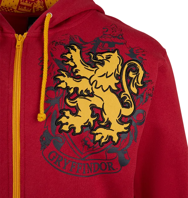 Gryffindor Zip Hoodie