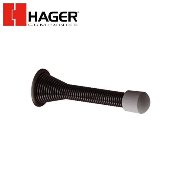 Hager - 211 - Door Stop- Flexible - Optional Finish