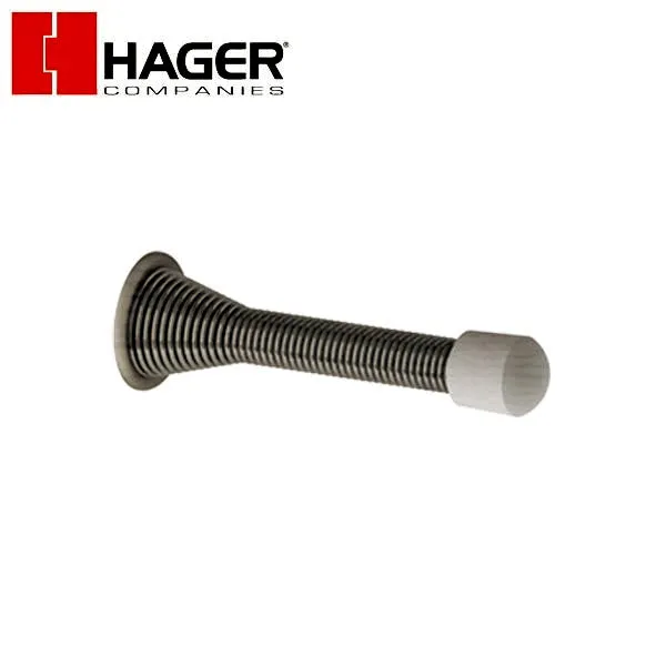 Hager - 211 - Door Stop- Flexible - Optional Finish