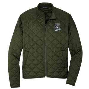 Hard Edge Hockey Mercer Mettle Quilted Full-Zip Jacket