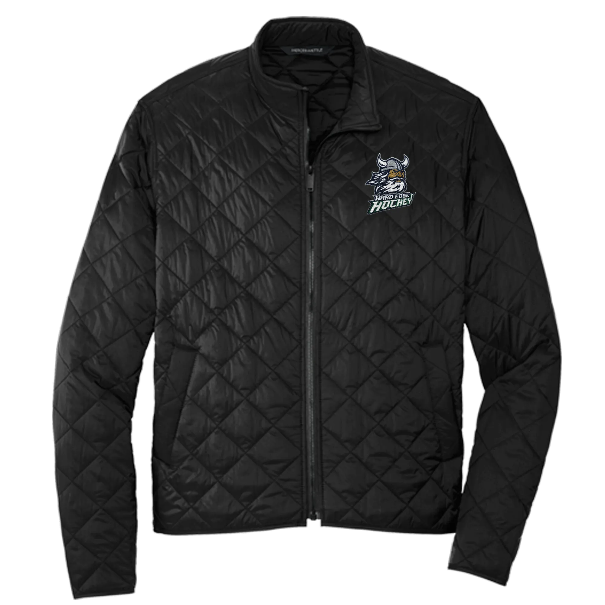 Hard Edge Hockey Mercer Mettle Quilted Full-Zip Jacket