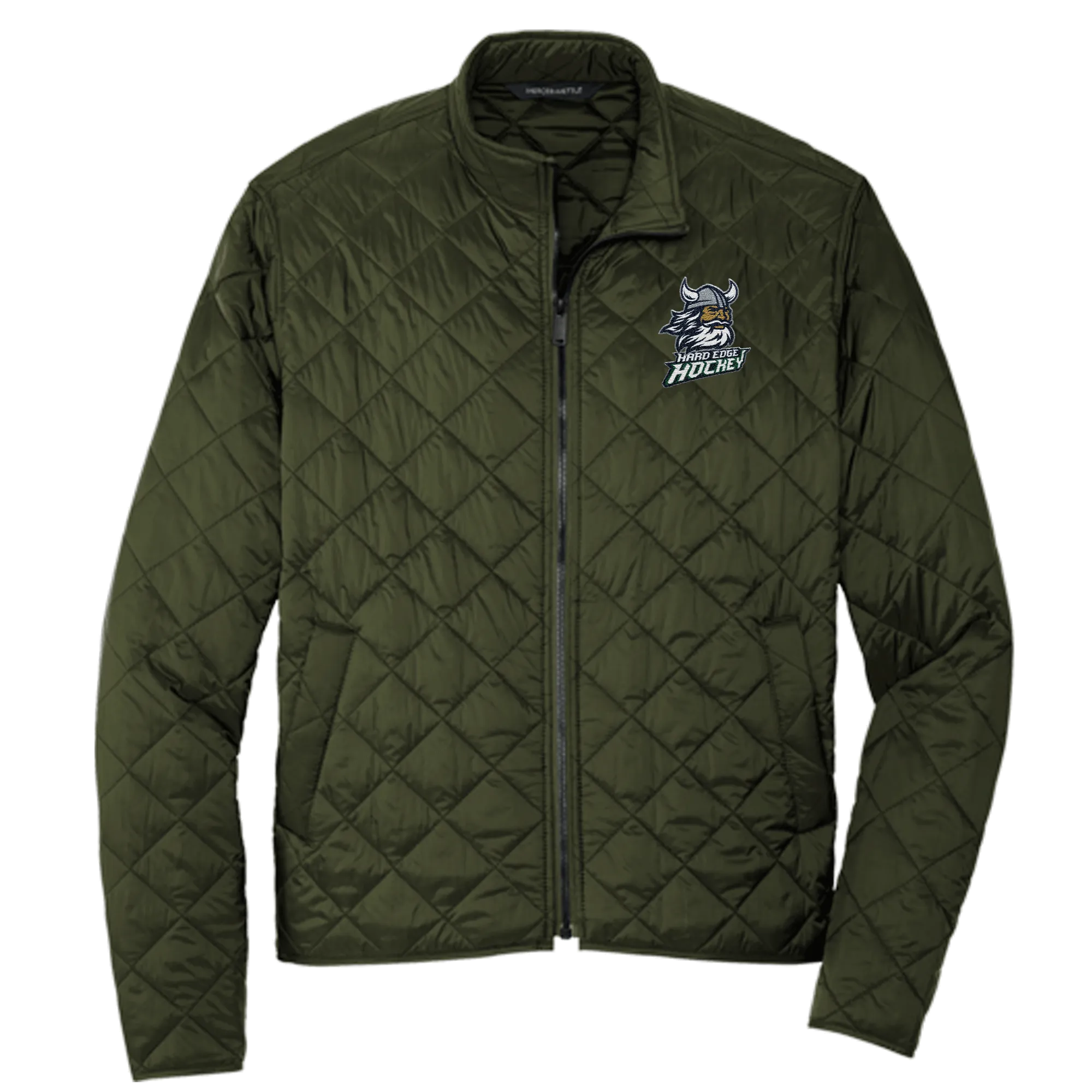 Hard Edge Hockey Mercer Mettle Quilted Full-Zip Jacket