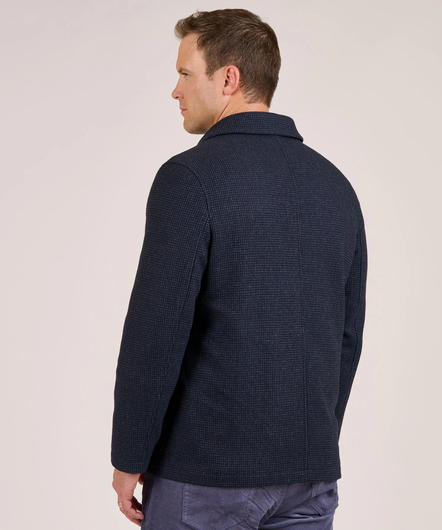 Hart Schaffner Marx Wool Chore Jacket