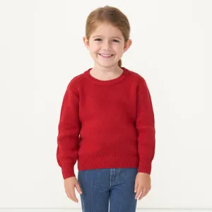 Holiday Red Knit Sweater