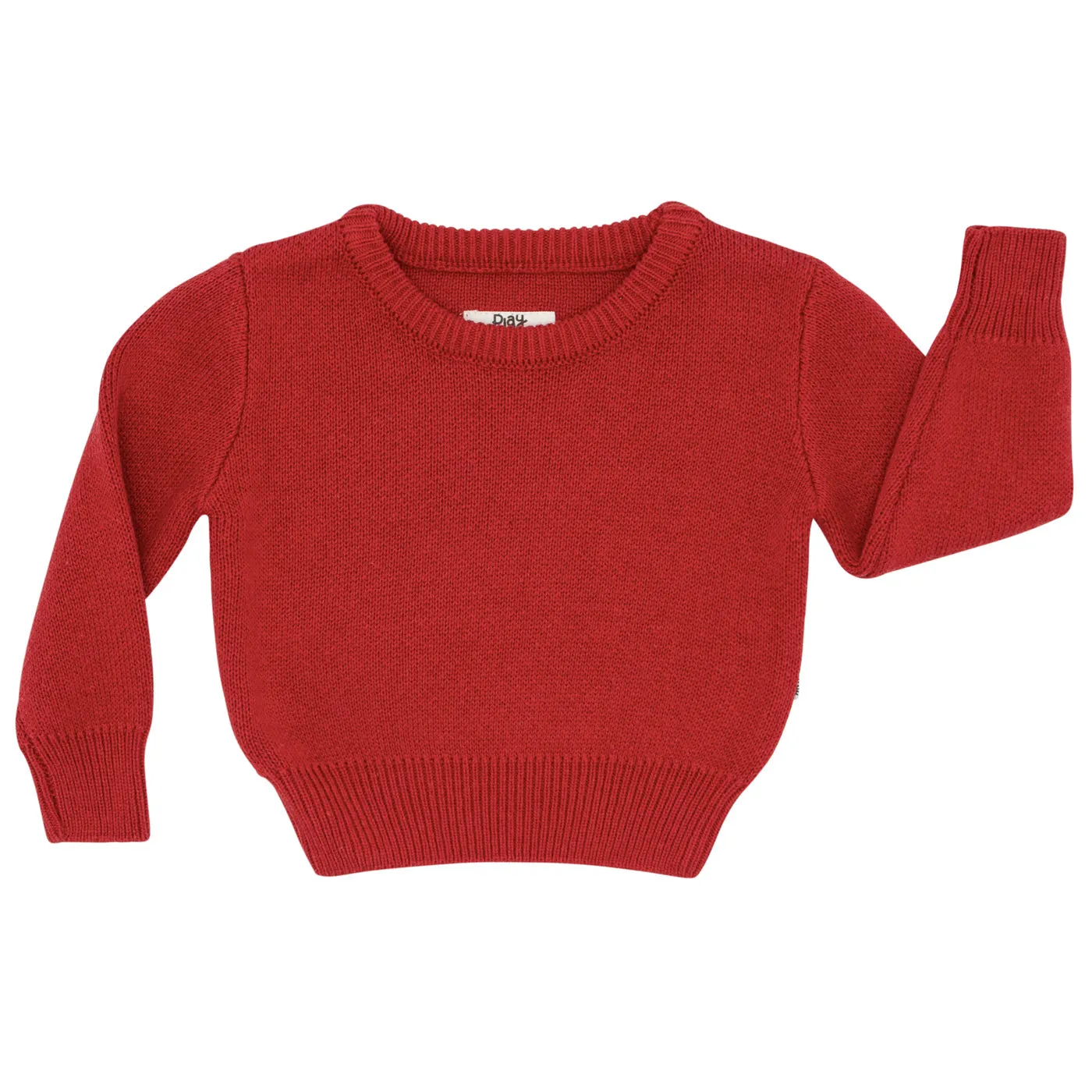 Holiday Red Knit Sweater