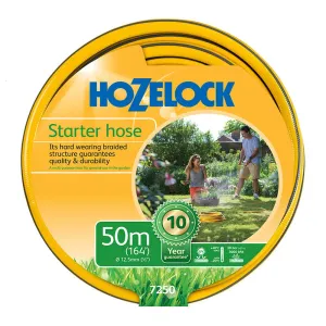 Hozelock Starter 50m Hose - 7250