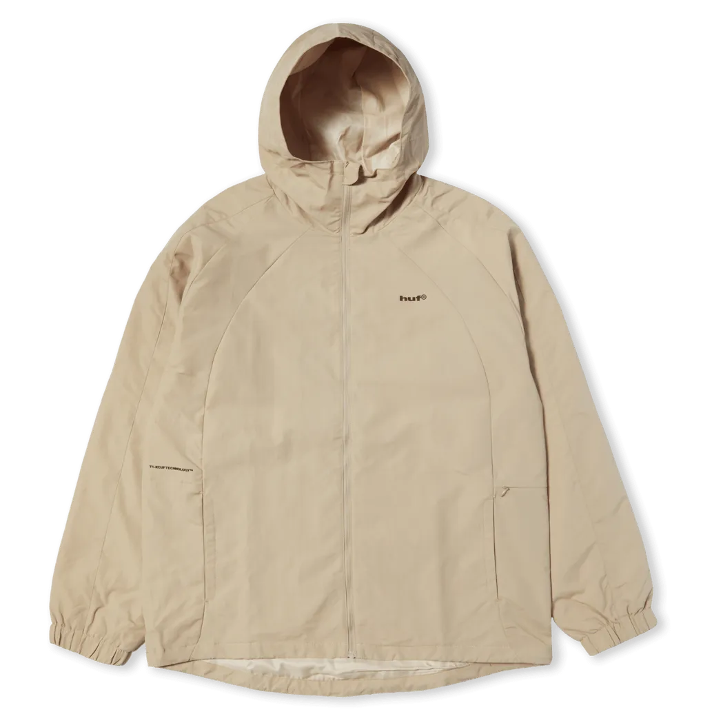 Huf Set Shell Jacket Putty