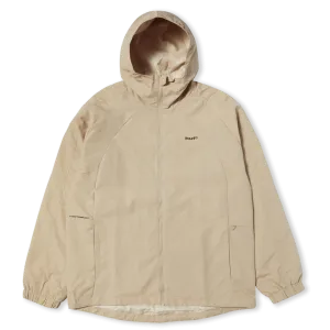 Huf Set Shell Jacket Putty