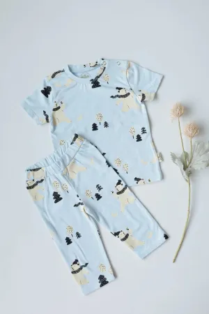 Ice Bear-Kids T-Shirt and Pant Set