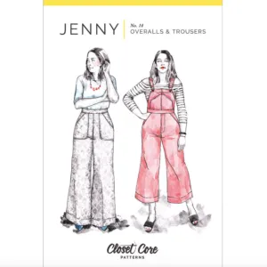 Jenny Overalls & Trousers Pattern