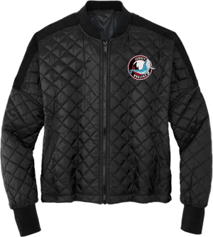 Jersey Shore Whalers Mercer Mettle Womens Boxy Quilted Jacket