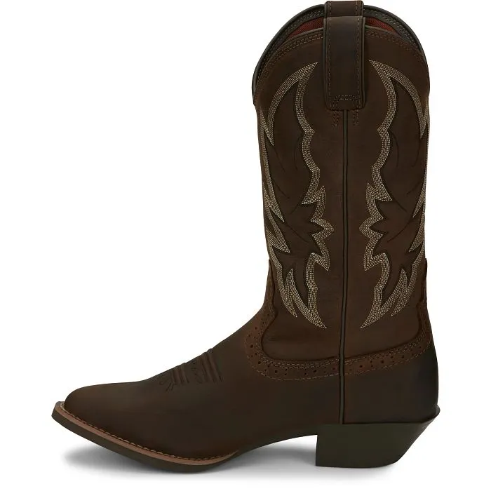 Justin Boots Women'S Carlita Rodeo Chocolate B Square Boot