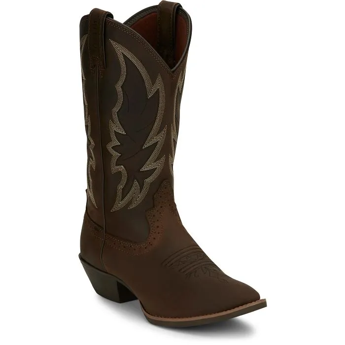 Justin Boots Women'S Carlita Rodeo Chocolate B Square Boot