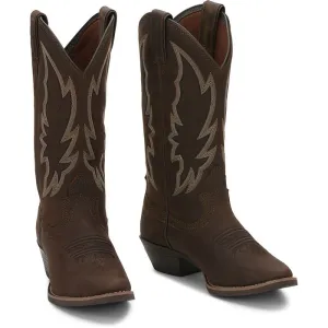 Justin Boots Women'S Carlita Rodeo Chocolate B Square Boot