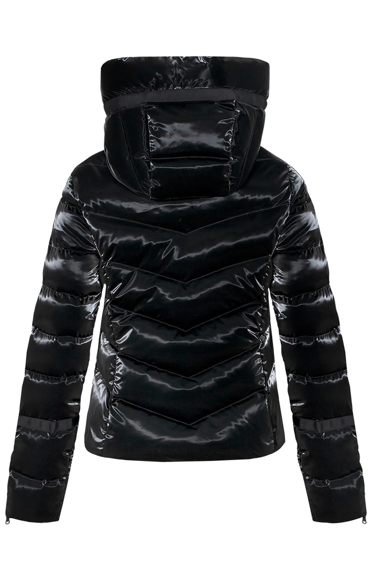 Kelly by Sissy Colorado Black Downfilled Ski Jacket