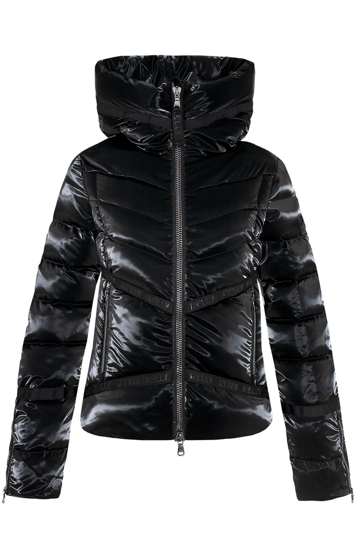 Kelly by Sissy Colorado Black Downfilled Ski Jacket