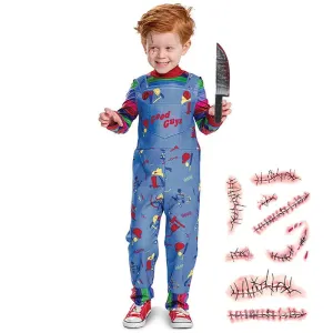 Kids Chucky Halloween Costume