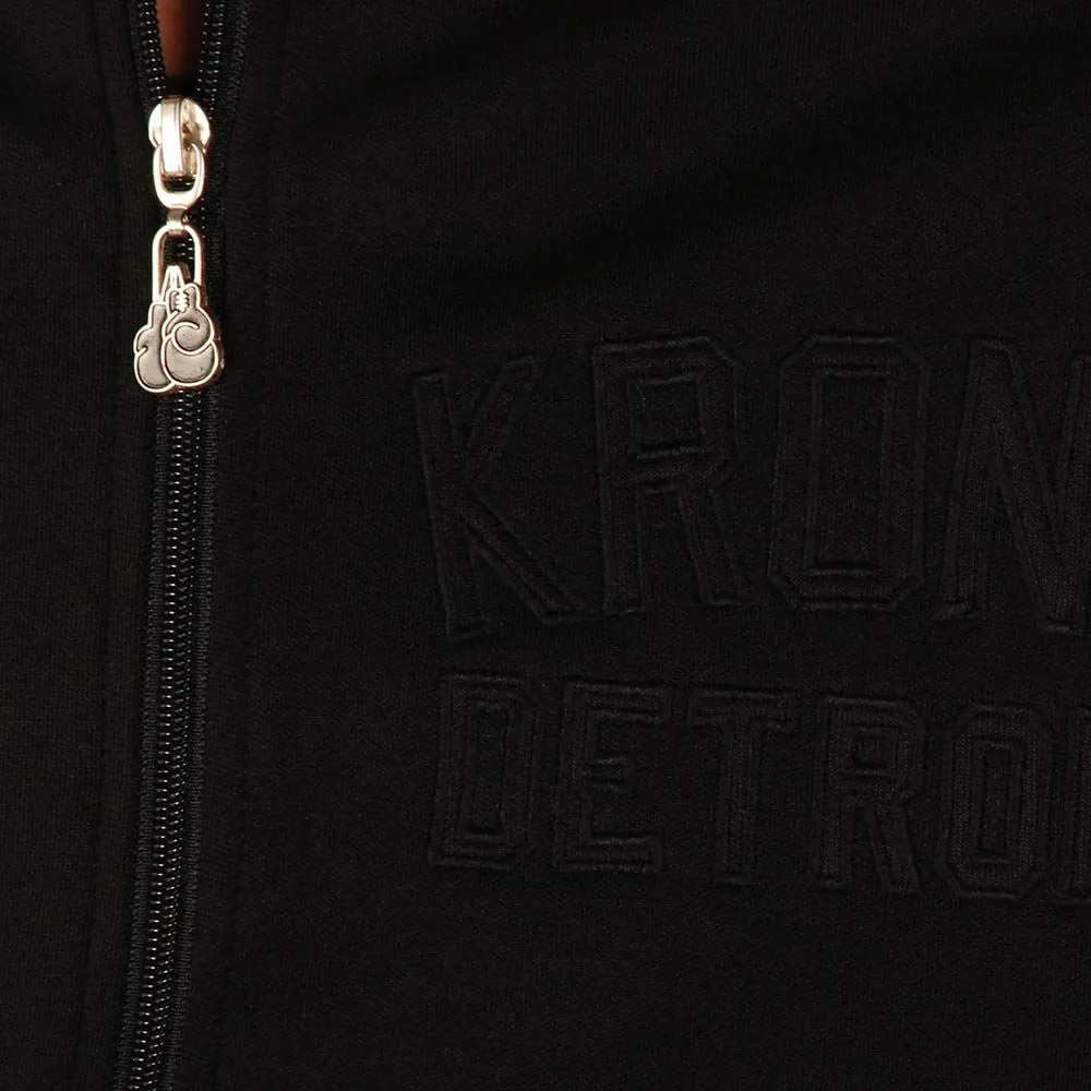 KRONK Iconic Detroit Zip Track Top