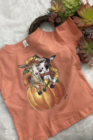 LF PUMPKIN GOATS - SUNSET