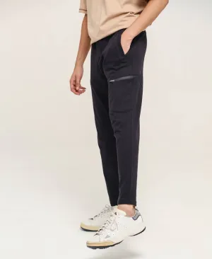 Men's Coated Zip Tapered Pants