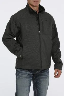 MEN'S CONCEALED CARRY BONDED JACKET - BROWN