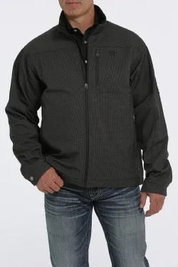 MEN'S CONCEALED CARRY BONDED JACKET - BROWN