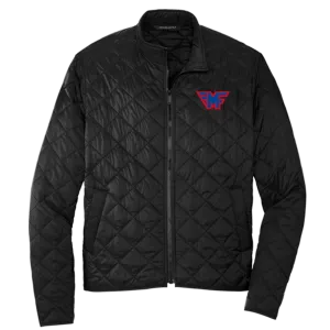 Mid-Fairfield Mercer Mettle Quilted Full-Zip Jacket