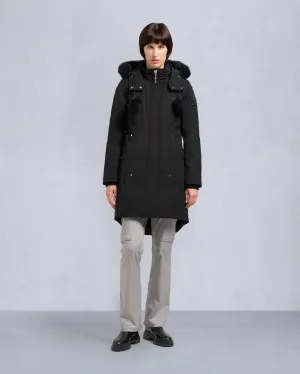 Moose Knuckles Original Shearling Parka Black