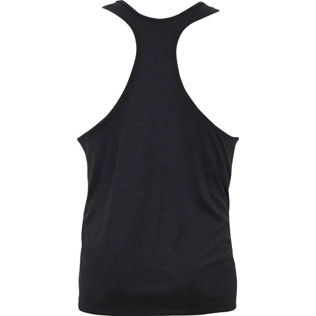 More Mile Muscle Mens Fitness Vest - Black