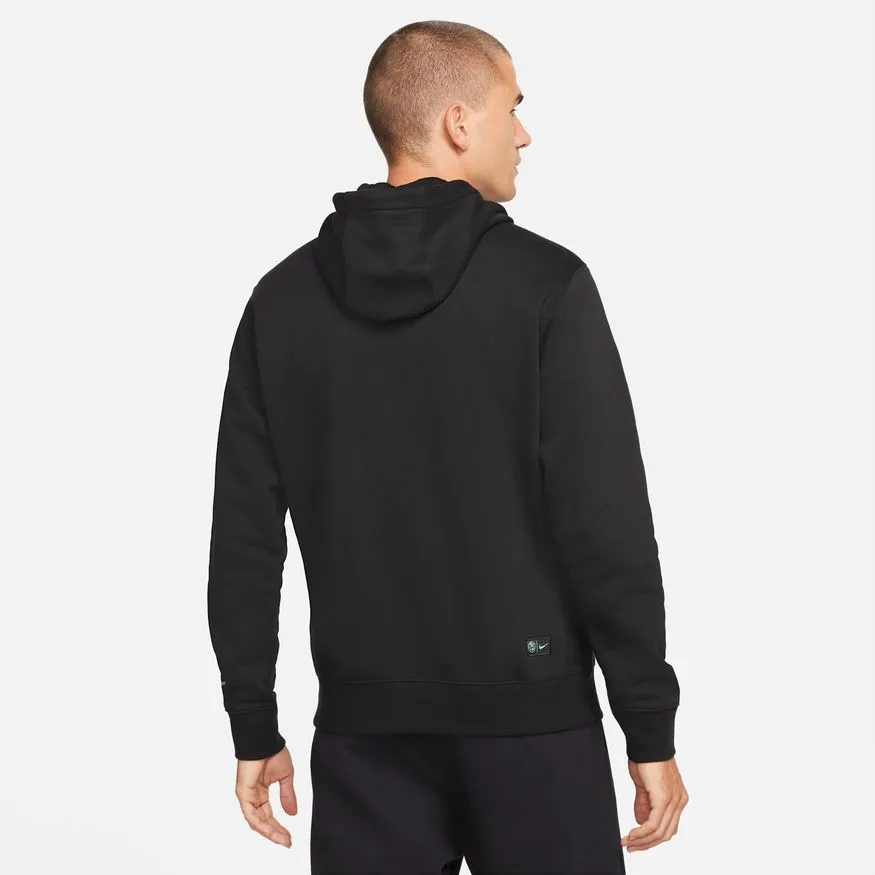 Nike Men's Club América Fleece Pullover Hoodie - Black