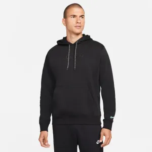 Nike Men's Club América Fleece Pullover Hoodie - Black