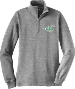 NJ Colts Ladies 1/4-Zip Sweatshirt