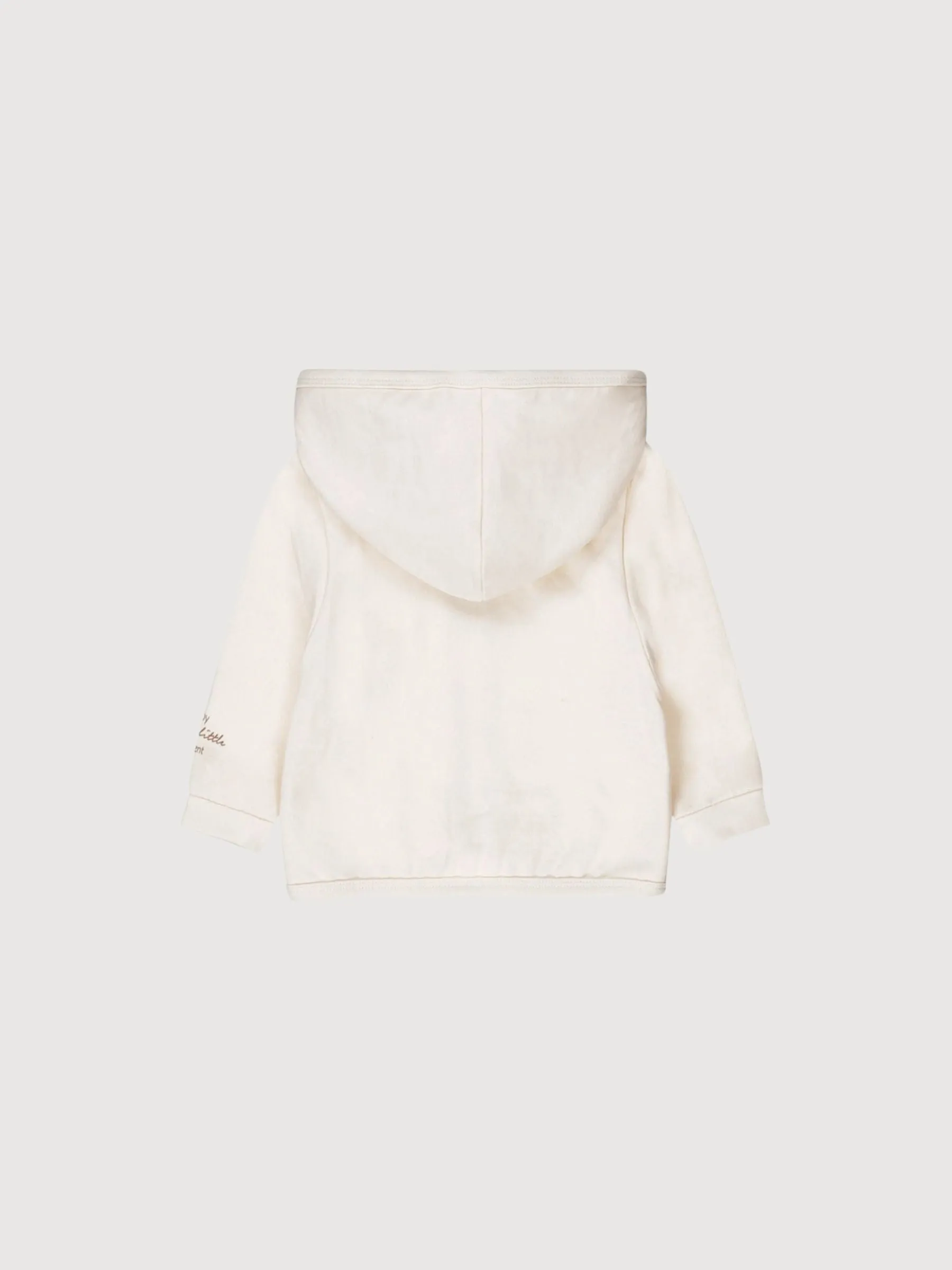 Outside Cardigan Unisex Off White | Dirkje