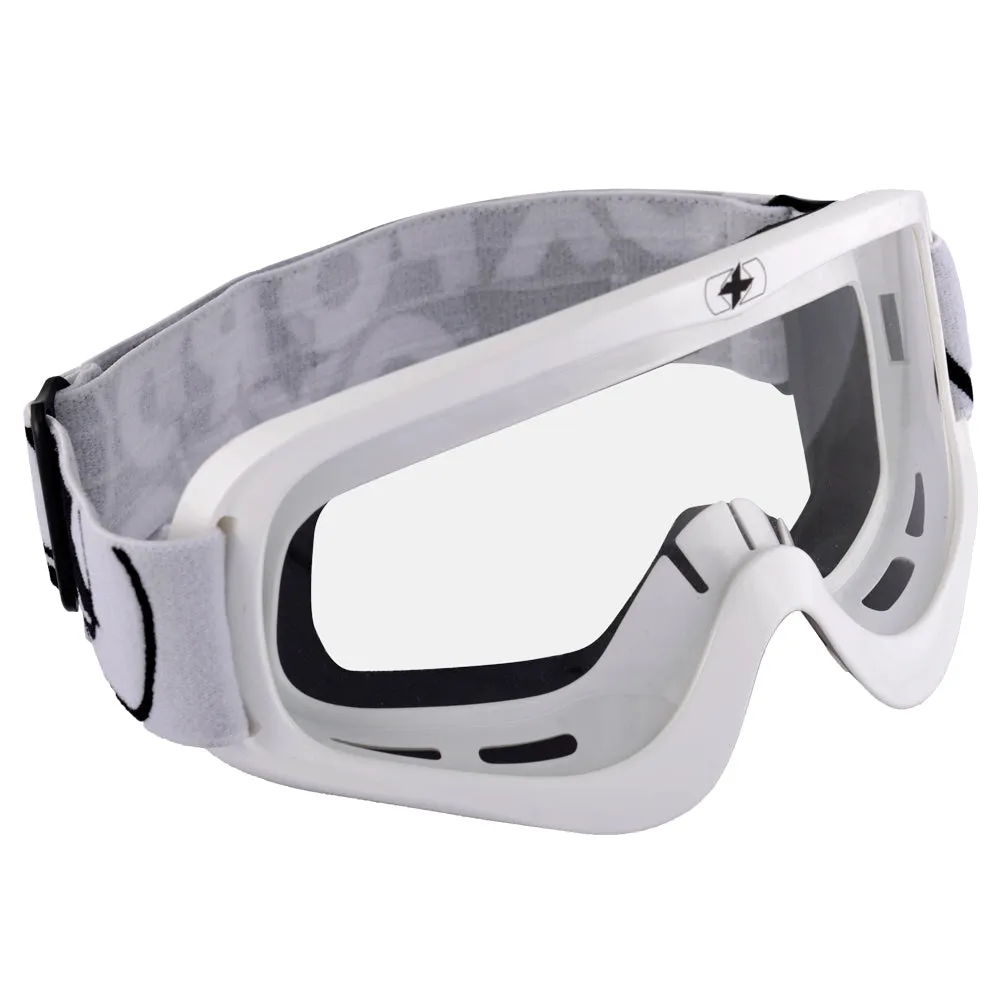 Oxford Fury Goggles Glossy White