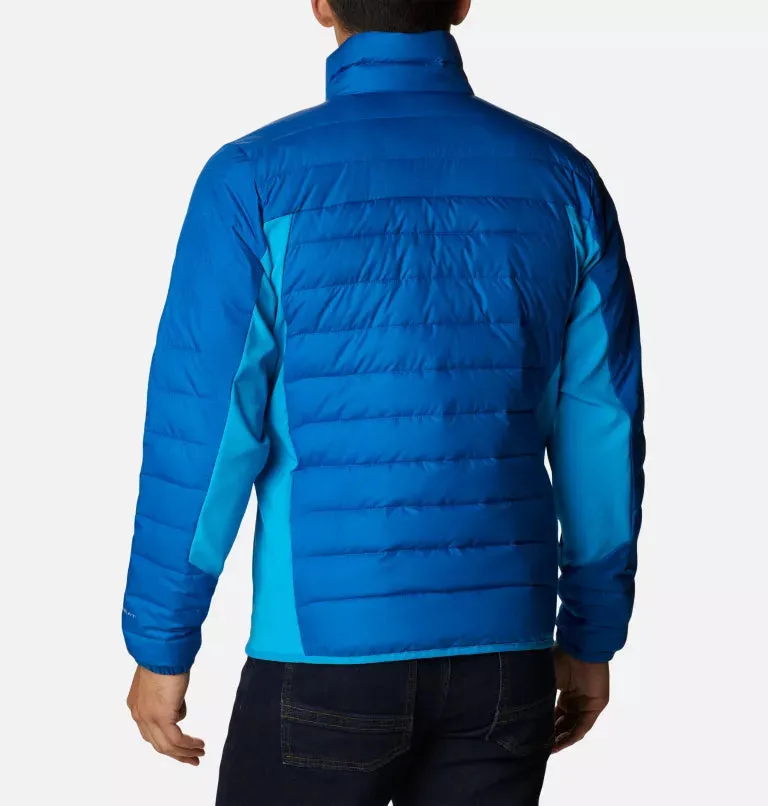 Powder Lite Hybrid Jacket - Bright Indigo