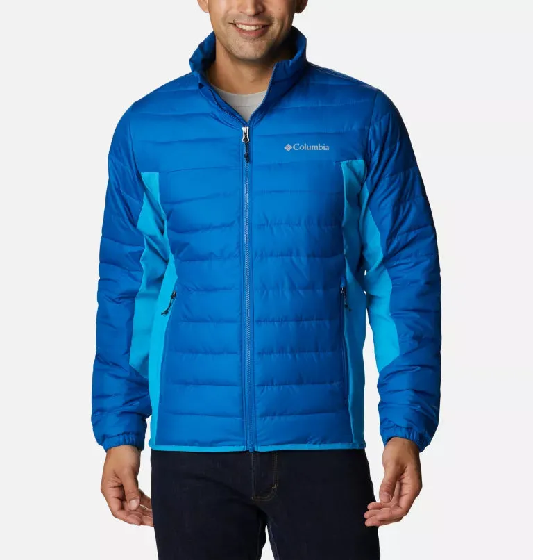 Powder Lite Hybrid Jacket - Bright Indigo