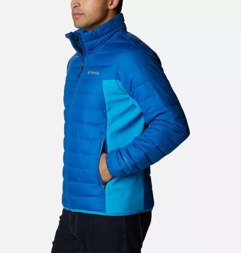 Powder Lite Hybrid Jacket - Bright Indigo