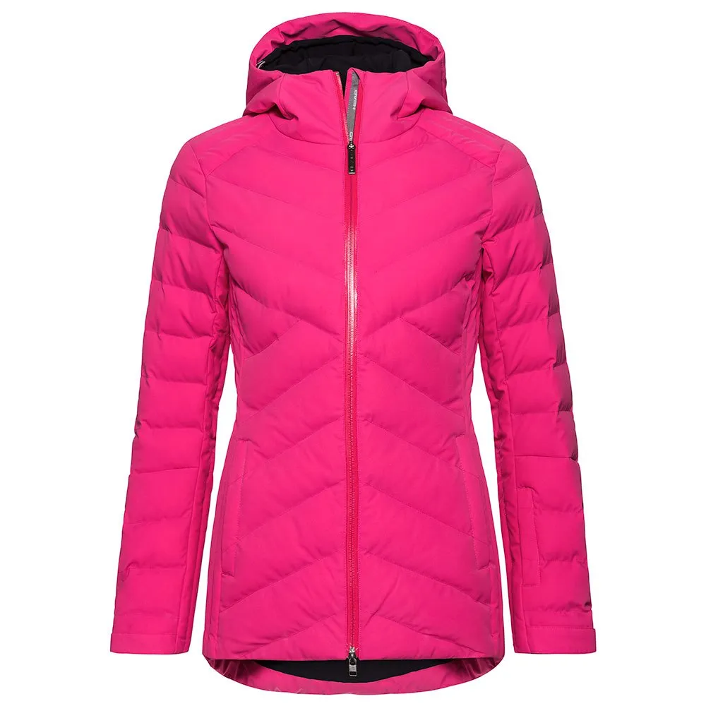 Pre Loved Head Sabrina Womens Ski Jacket- Pink