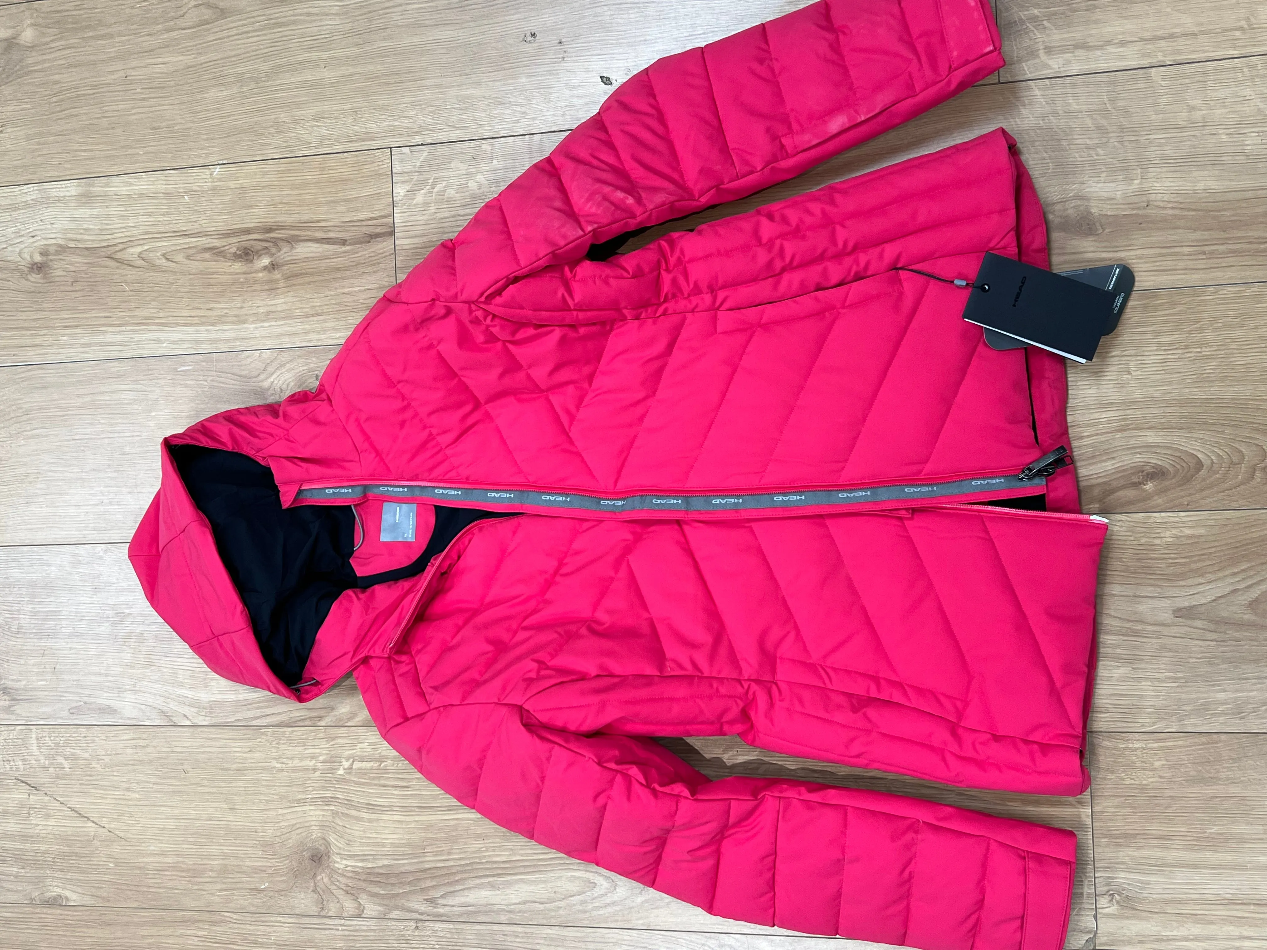 Pre Loved Head Sabrina Womens Ski Jacket- Pink