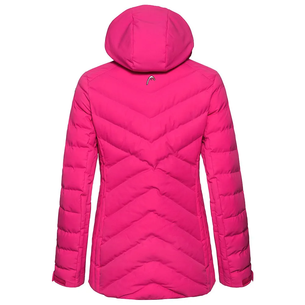 Pre Loved Head Sabrina Womens Ski Jacket- Pink