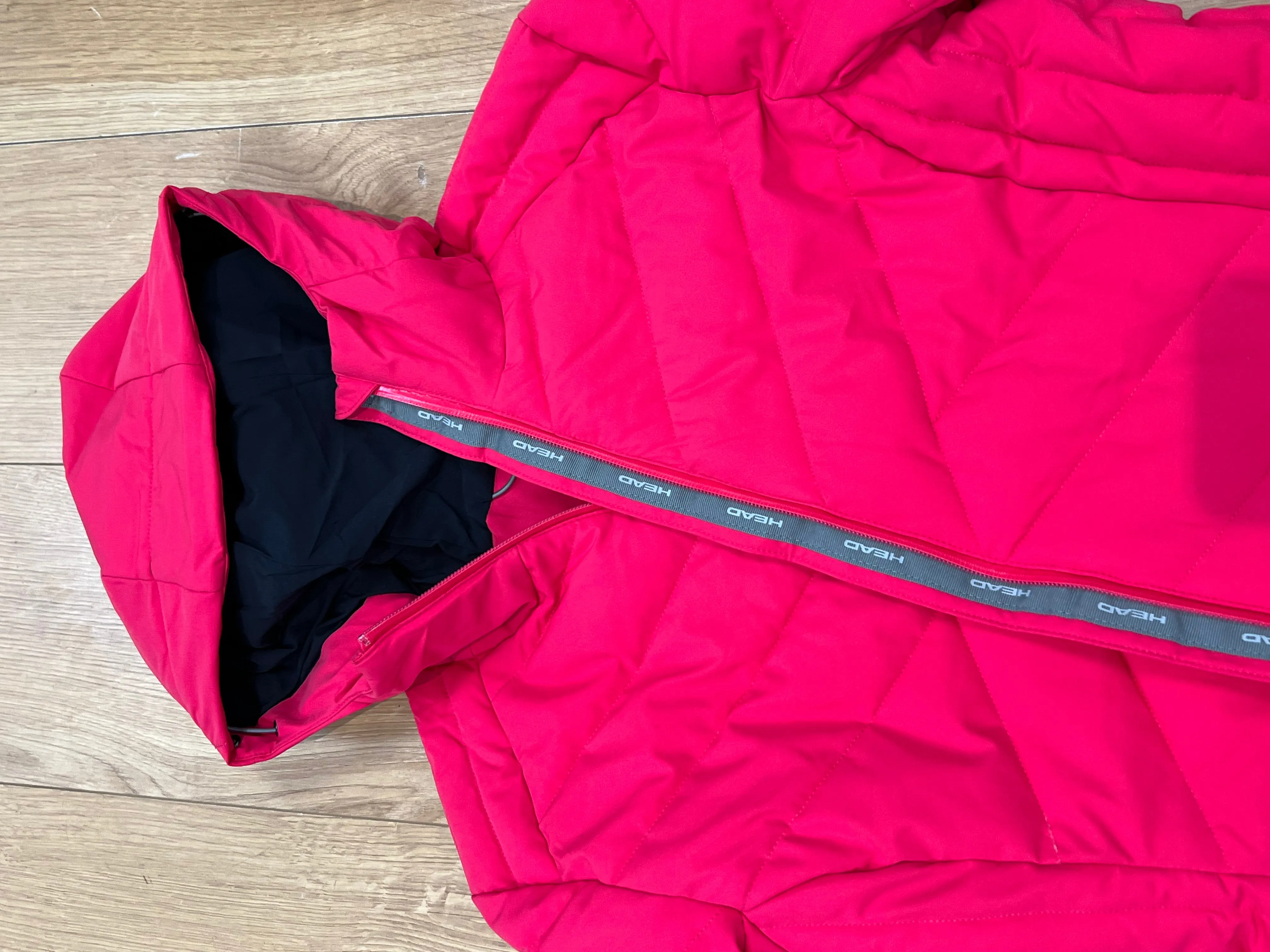 Pre Loved Head Sabrina Womens Ski Jacket- Pink