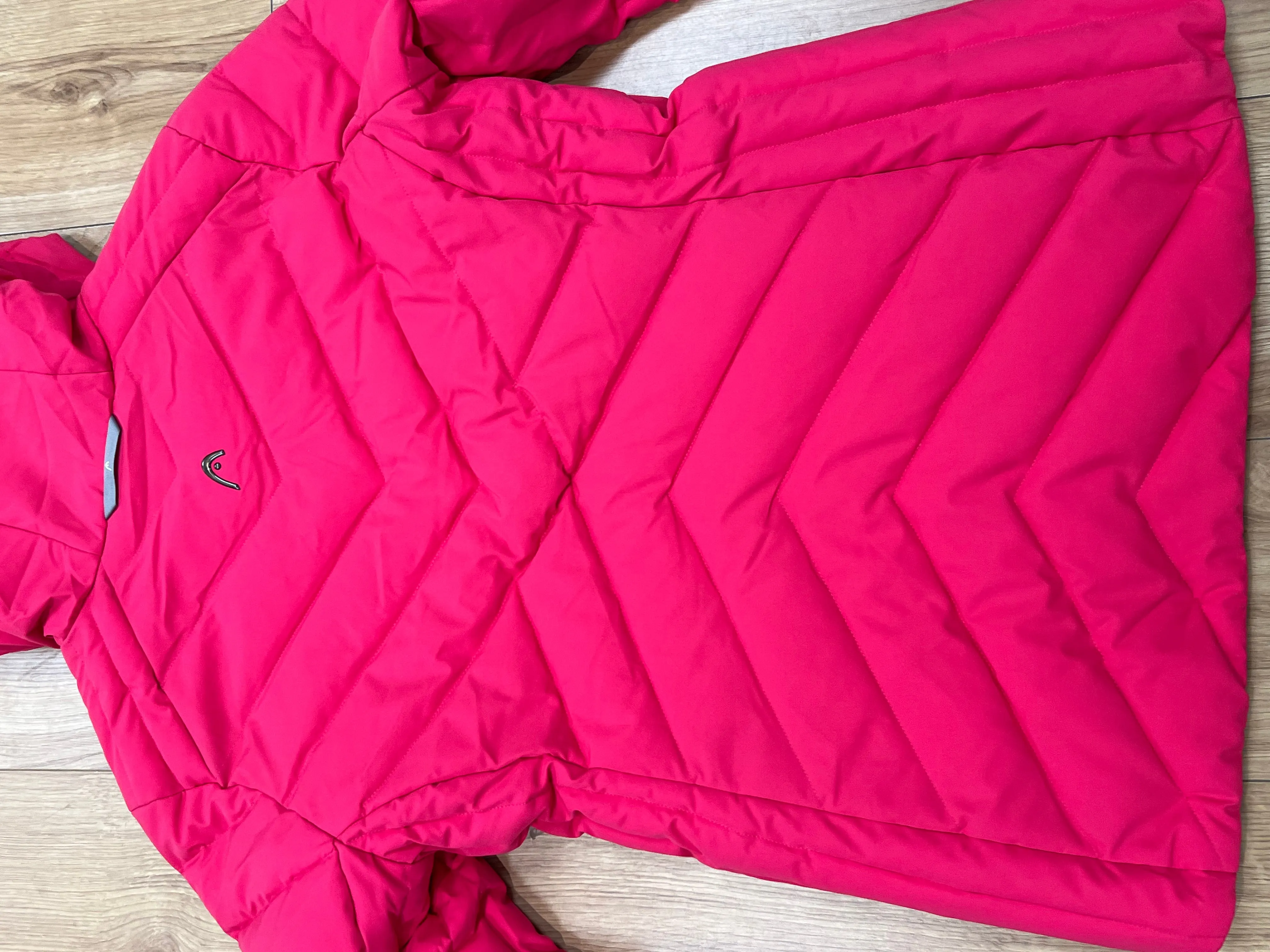 Pre Loved Head Sabrina Womens Ski Jacket- Pink