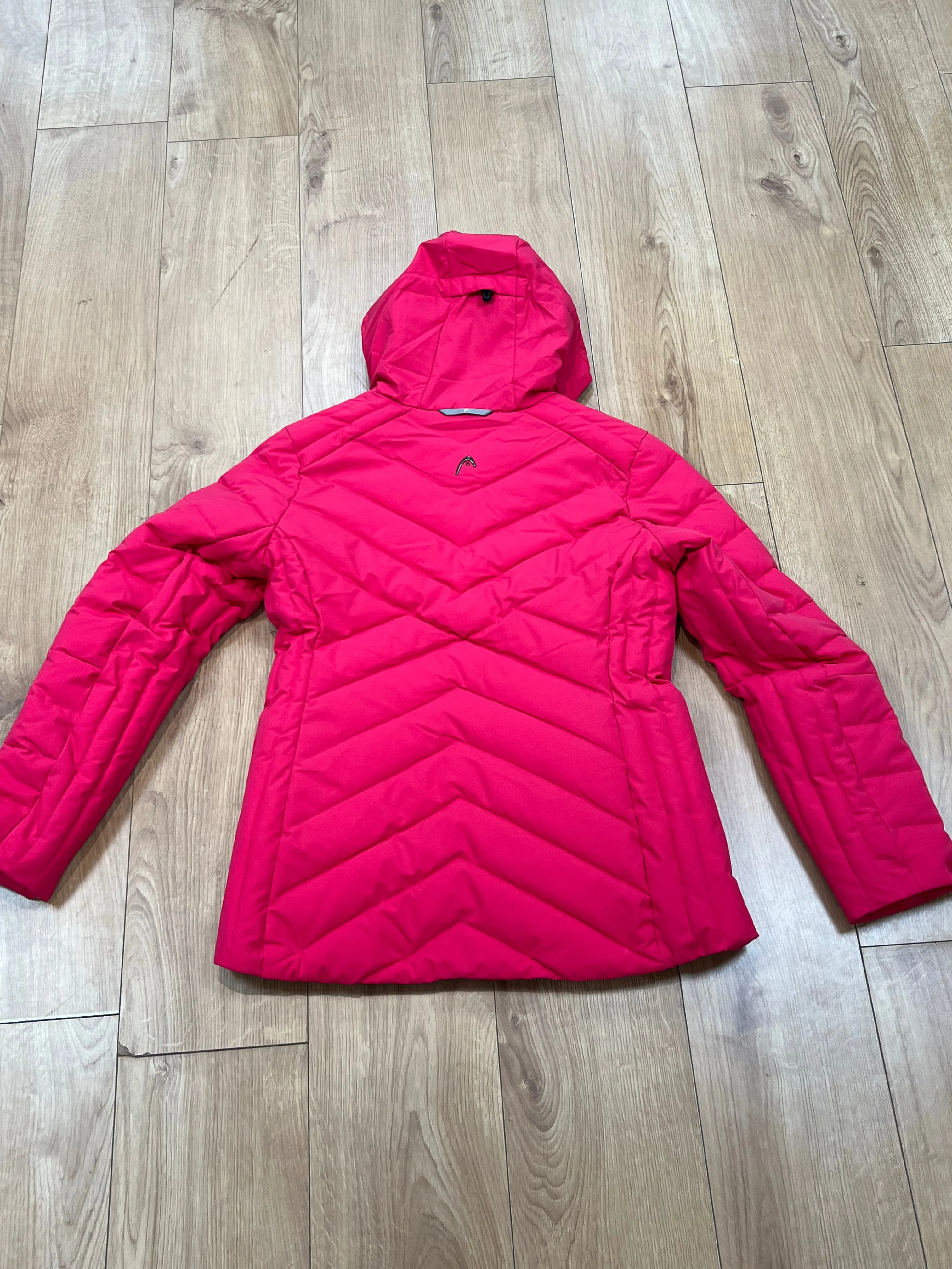 Pre Loved Head Sabrina Womens Ski Jacket- Pink