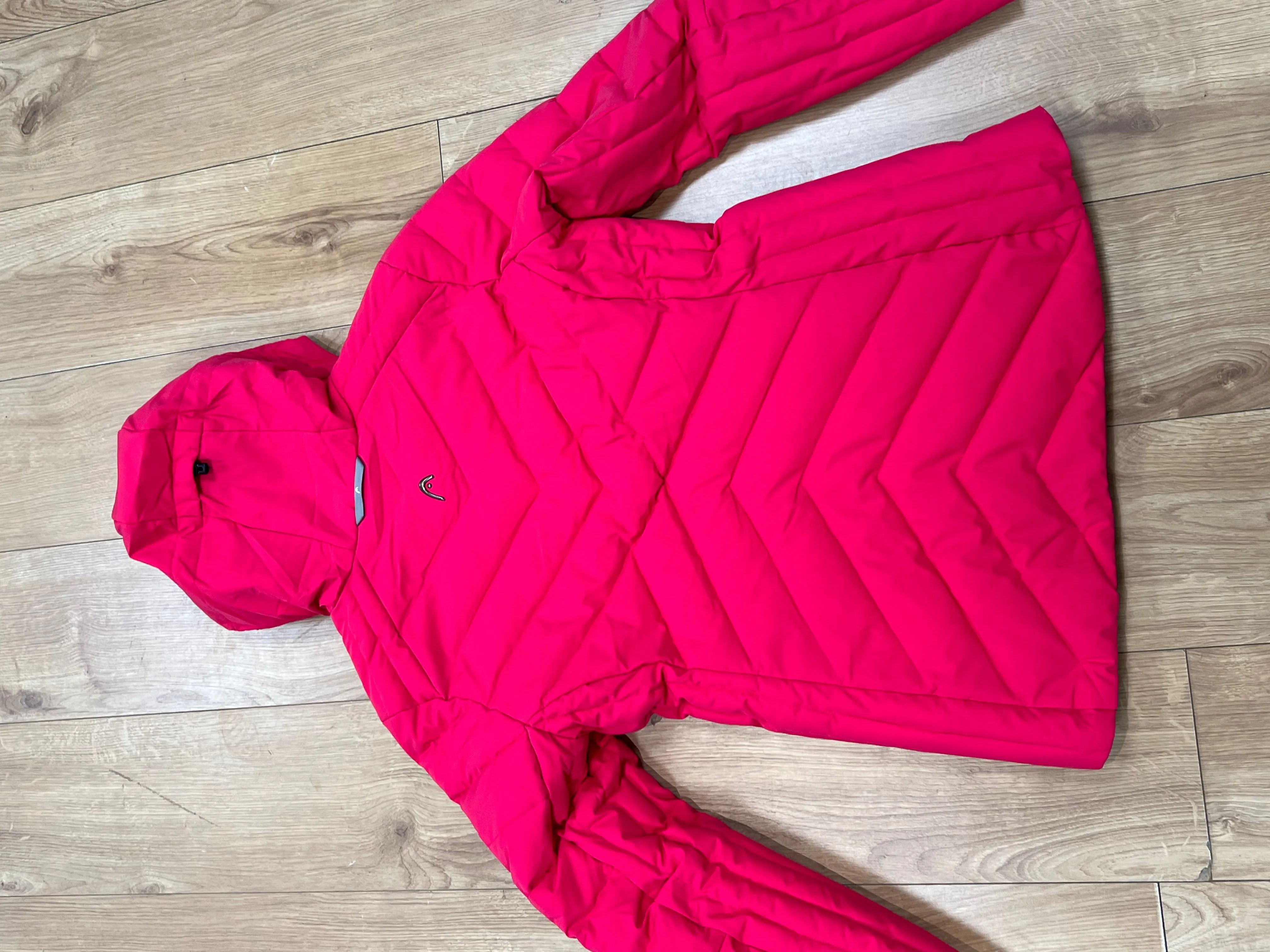 Pre Loved Head Sabrina Womens Ski Jacket- Pink