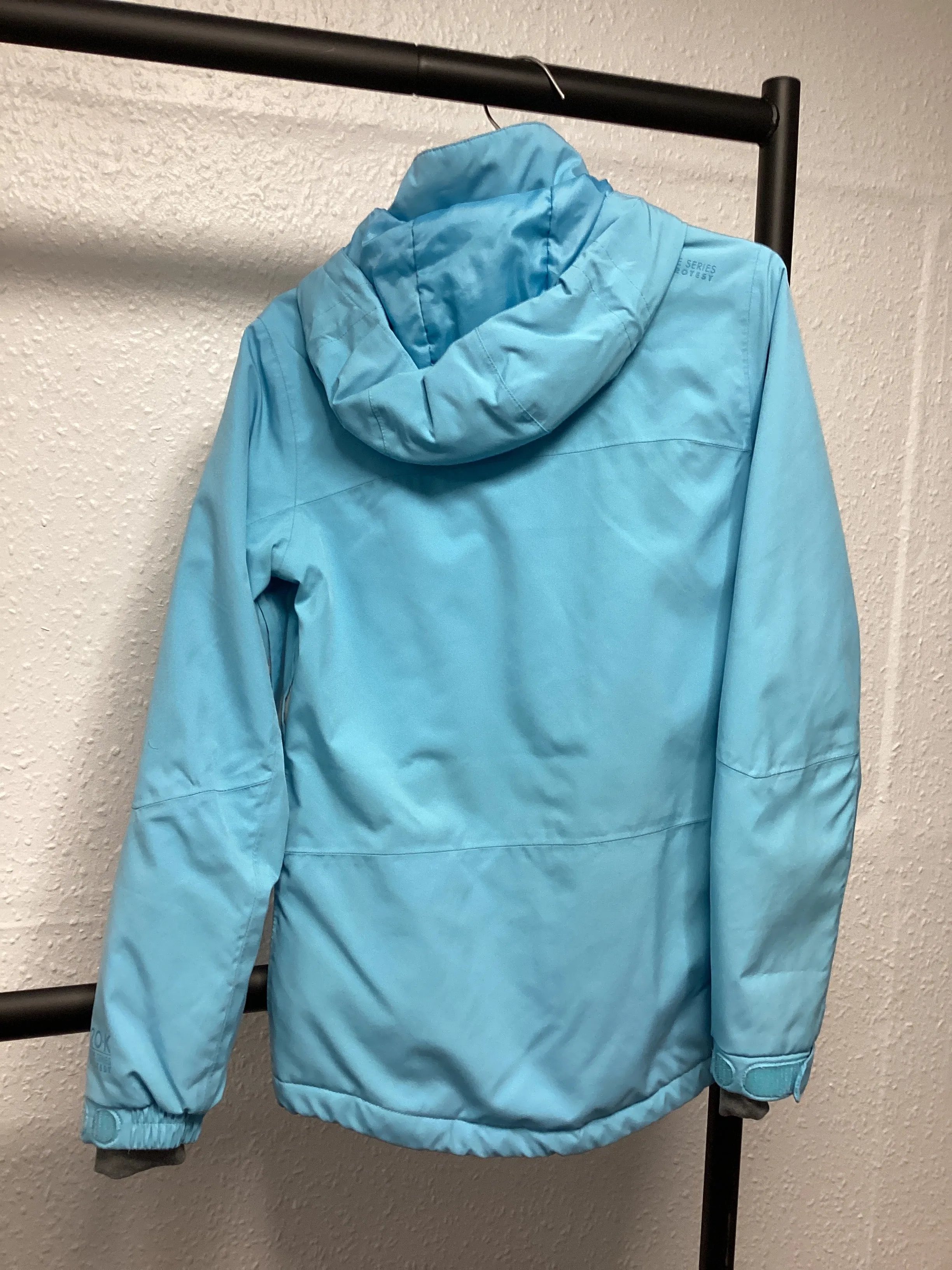 Pre-Loved Protest Kenzia Womens Snow Jacket (418) Satin Blue XS (8): Grade B