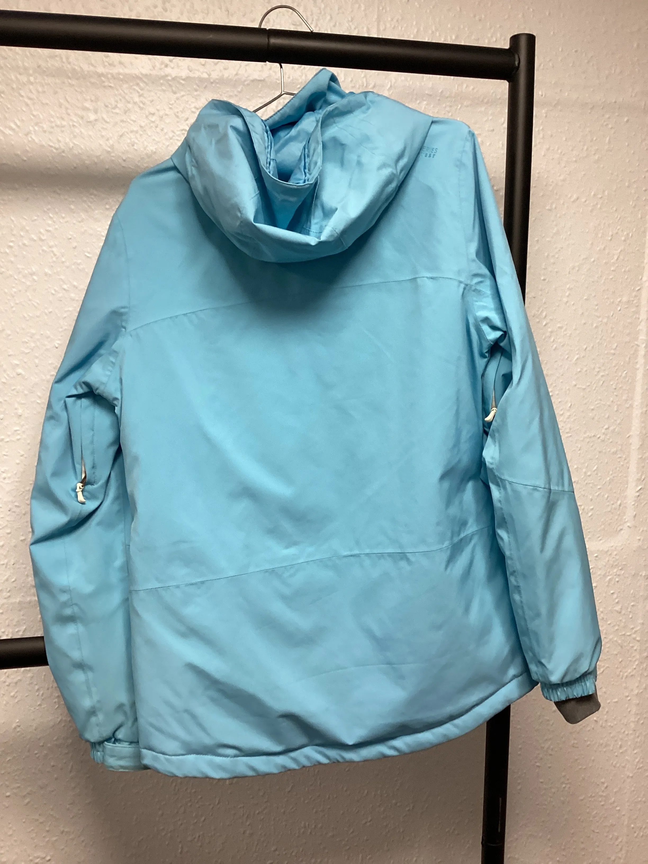 Pre-Loved Protest Kenzia Womens Snow Jacket (474) Satin Blue L (14): Grade B