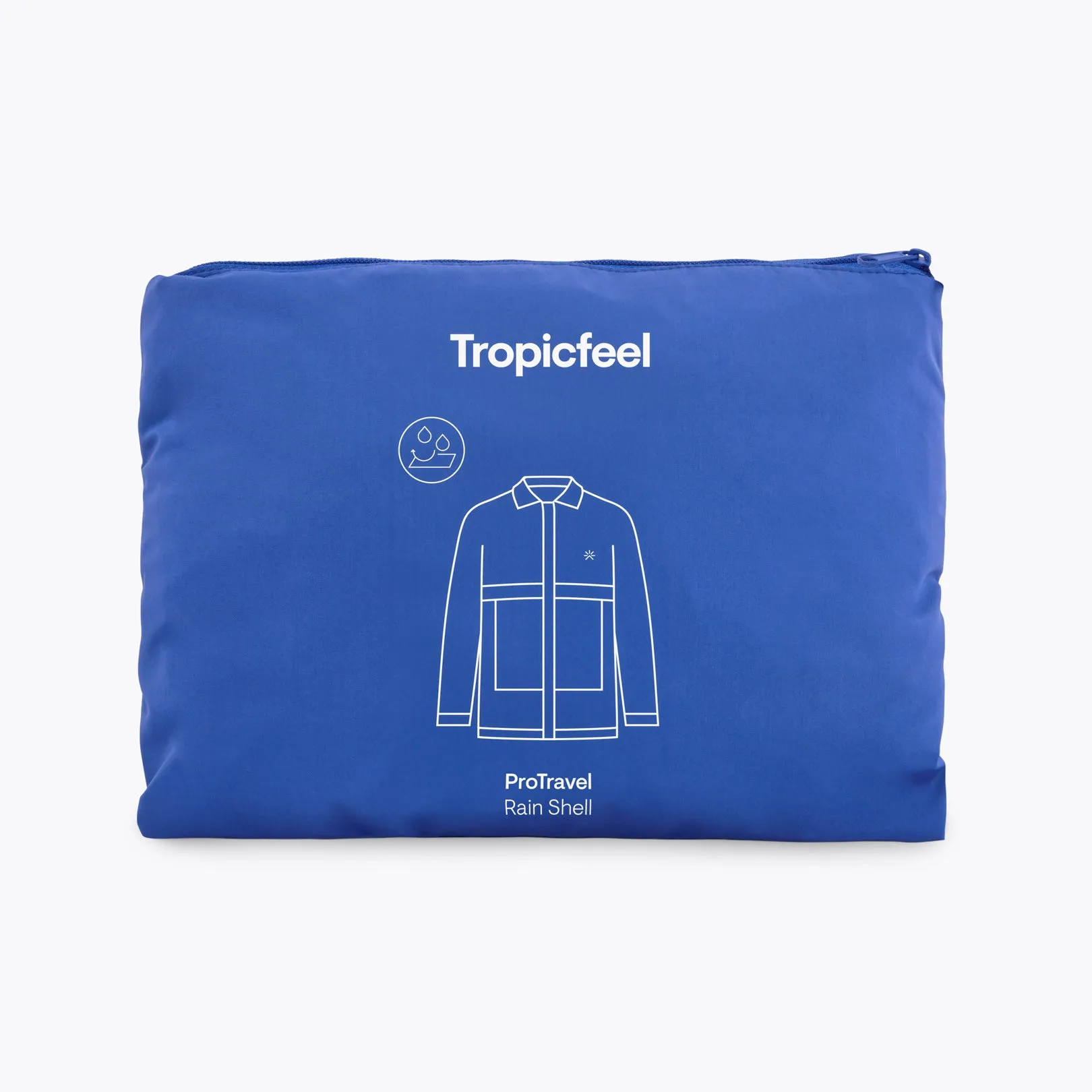 ProTravel Rain Shell Cobalt Blue